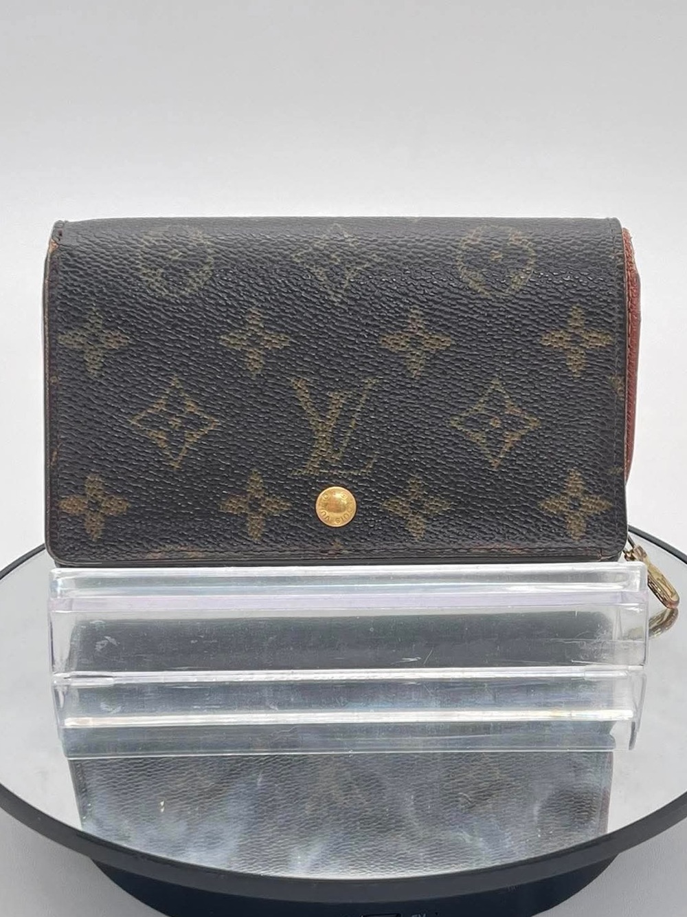 LOUIS VUITTON Monogram Porte-Monnaie Tresor Wallet